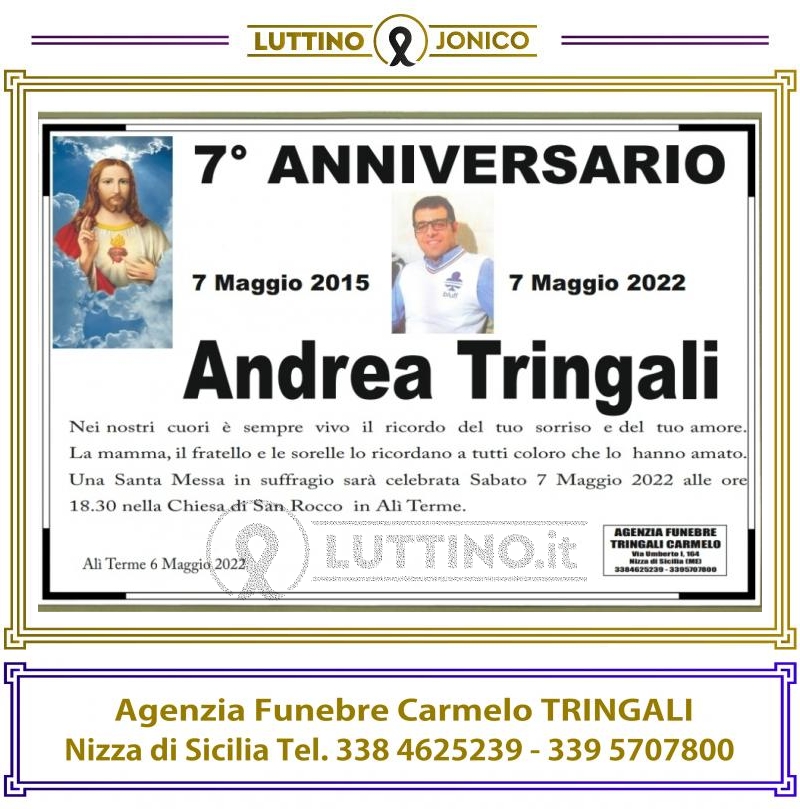 Andrea  Tringali 